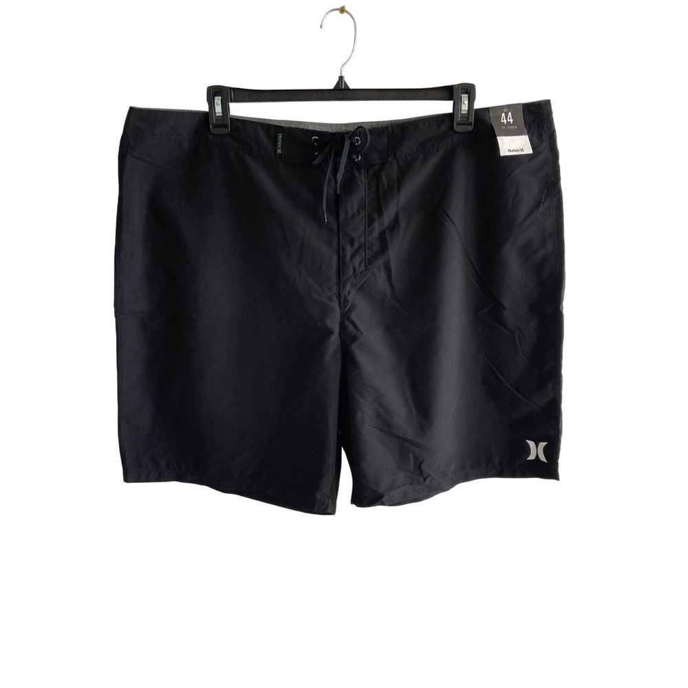 Hurley Mens OAO 2.0 Board Shorts Black 21 Inch Swim Trunks 923629 H010 Size 44